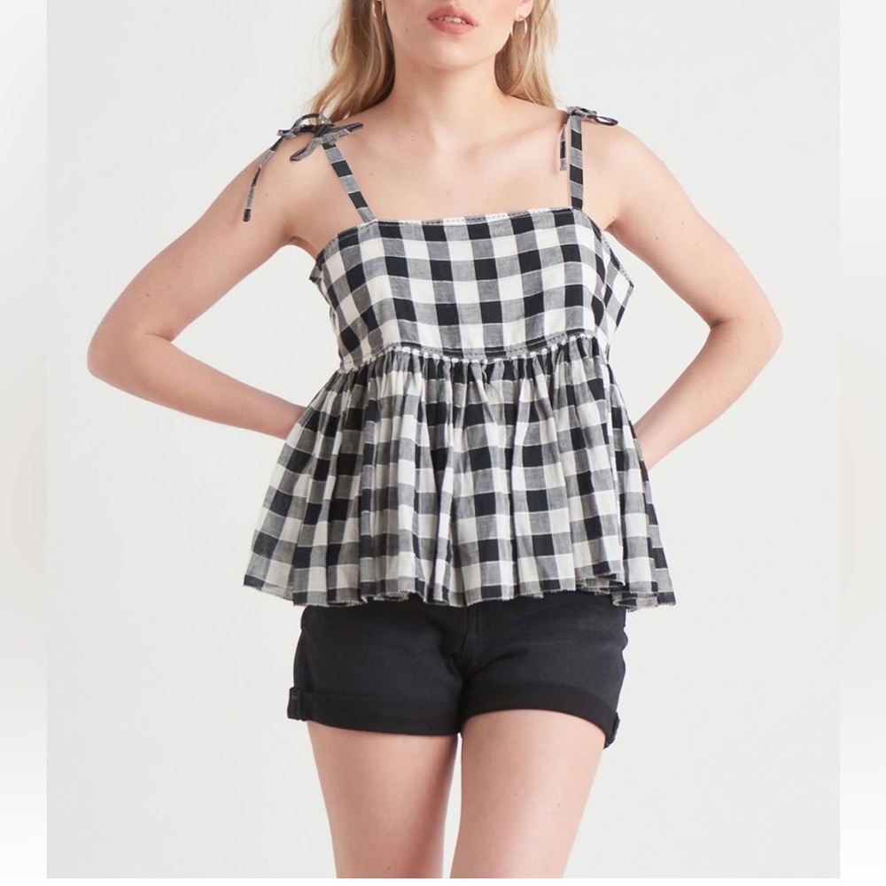 🆕Dex Gingham Tank